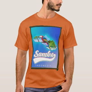 Sumba Indonesia map T-Shirt