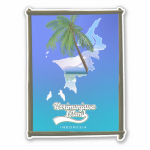 Sumba Island Indonesia travel map