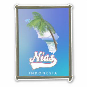 Sumba Island Indonesia travel map