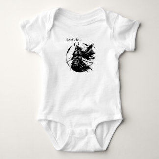 Sume-i Samurai Warrior Baby Bodysuit