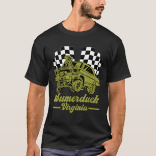 Sumerduck Virginia Vintage Gasser Nostalgic Drag R T-Shirt