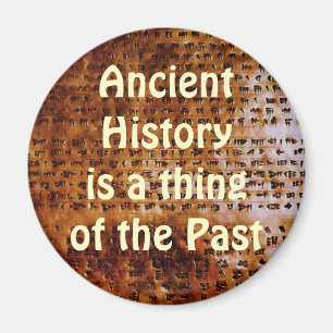 SUMERIAN CUNEIFORM WRITING Magnets