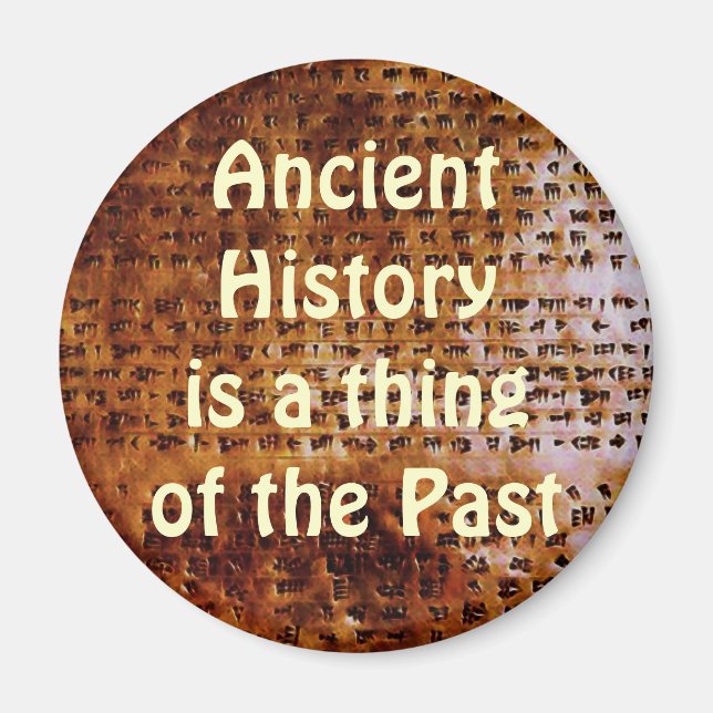 SUMERIAN CUNEIFORM WRITING Magnets (Front)