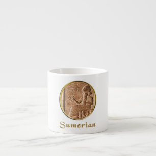 Sumerian Espresso Cup