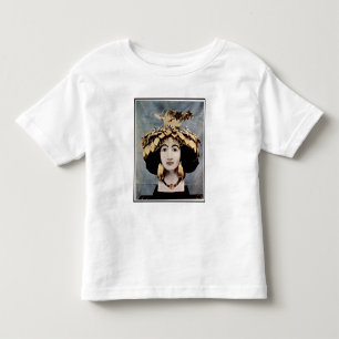 Sumerian headdress worn by Queen Shub-ad Toddler T-Shirt