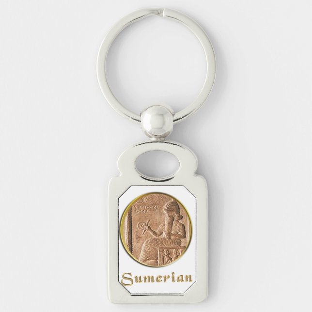 Sumerian Key Ring (Front)