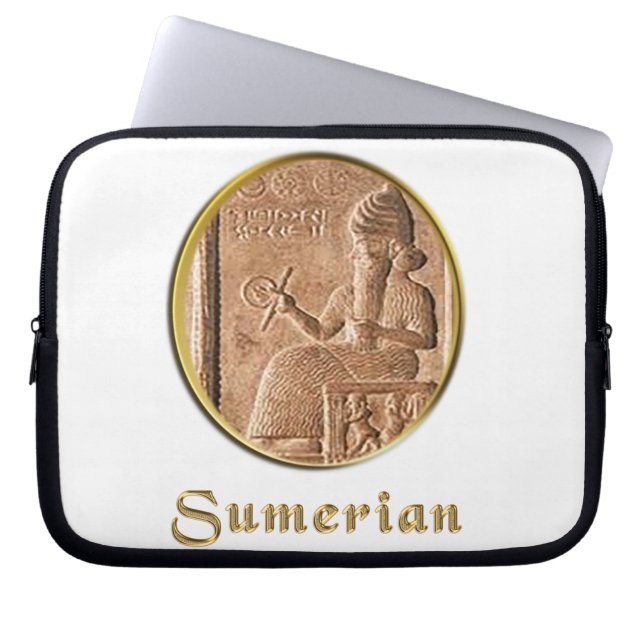 Sumerian Laptop Sleeve (Front)