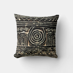 Sumerian Mesopotamian Pattern Cushion