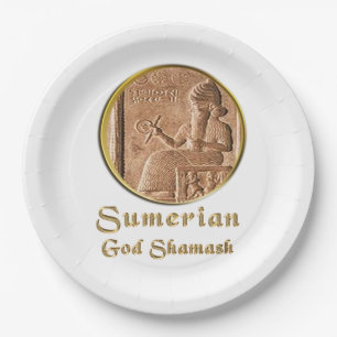 Sumerian Paper Plate