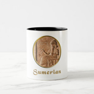 Sumerian Two-Tone Coffee Mug