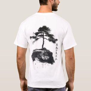 Sumi-e Bonsai T-Shirt
