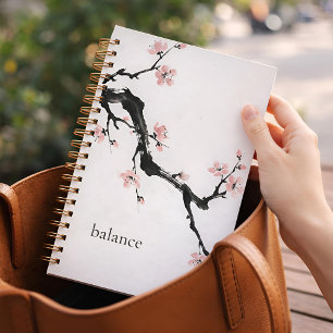Sumi-E Ink   Cherry Blossom   Mindful Planner