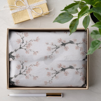 Sumi-E Ink | Cherry Blossom | Tissue Paper