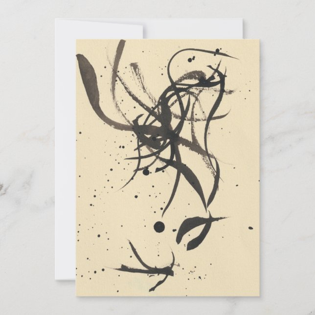 Sumi Ink 1 Card (Front)