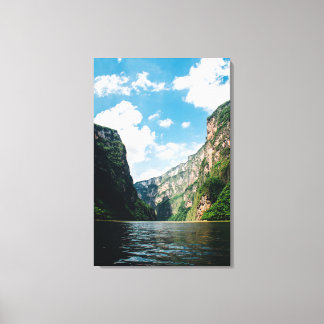 Sumidero Canyon Canvas Print