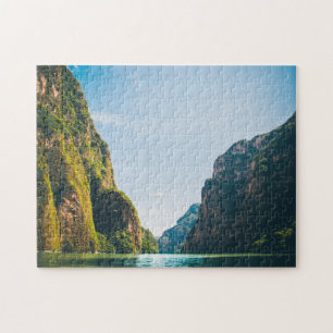 Sumidero Canyon, Mexico Jigsaw Puzzle