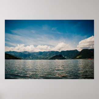 Sumidero Canyon Panoramic Poster