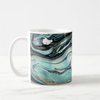 Suminagashi, Japanese Marbling Art. Coffee Mug