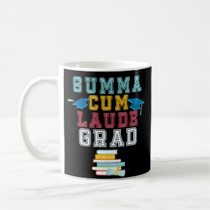 Summa Cum Laude College Graduation Coffee Coffee Mug