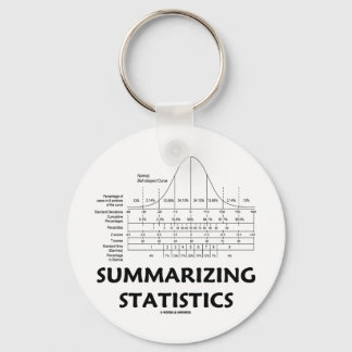 Summarising Statistics Key Ring