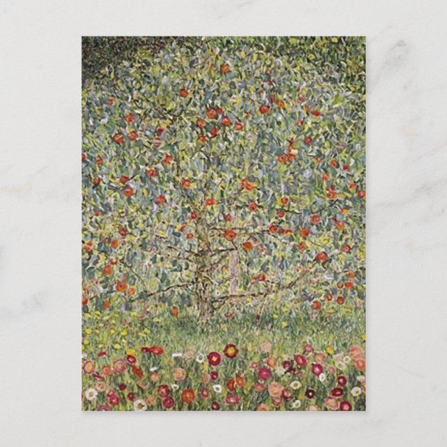Summary Apfelbaum I , 1912, by Gustav Klimt centre Postcard (Front)