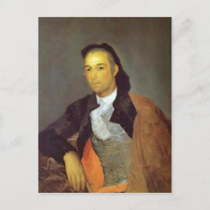 Summary Author: Francisco de Goya expired implemen Postcard