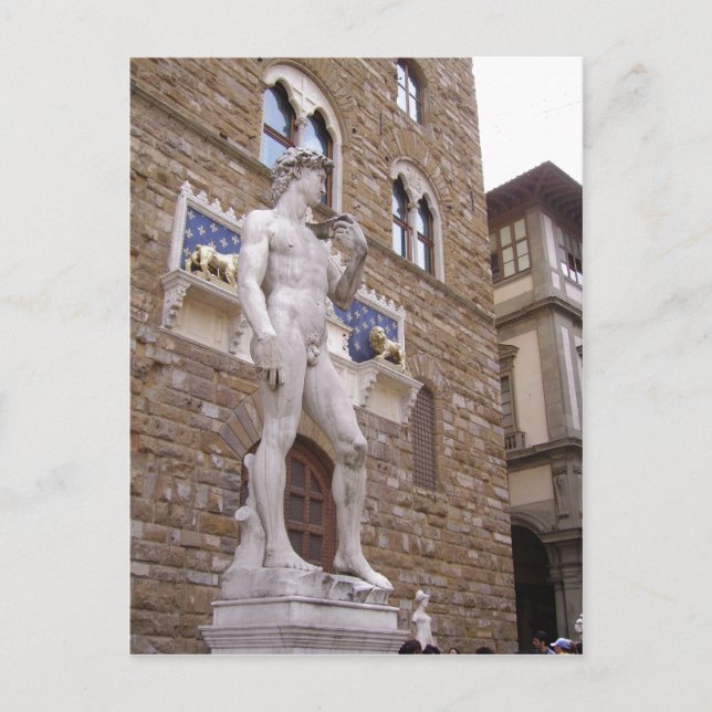 Summary Creator: Michelangelo Buonarroti , (ca. 14 Postcard (Front)