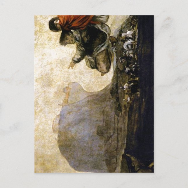 Summary Description Visi?n fant?stica o Asmodea. ? Postcard (Front)