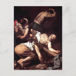 Summary Espa?ol: La crucifixi?n de San Pedro Miche Postcard