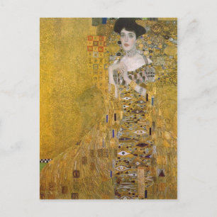 Summary Gustav Klimt Catal?: Retrat de l'Adele Blo Postcard