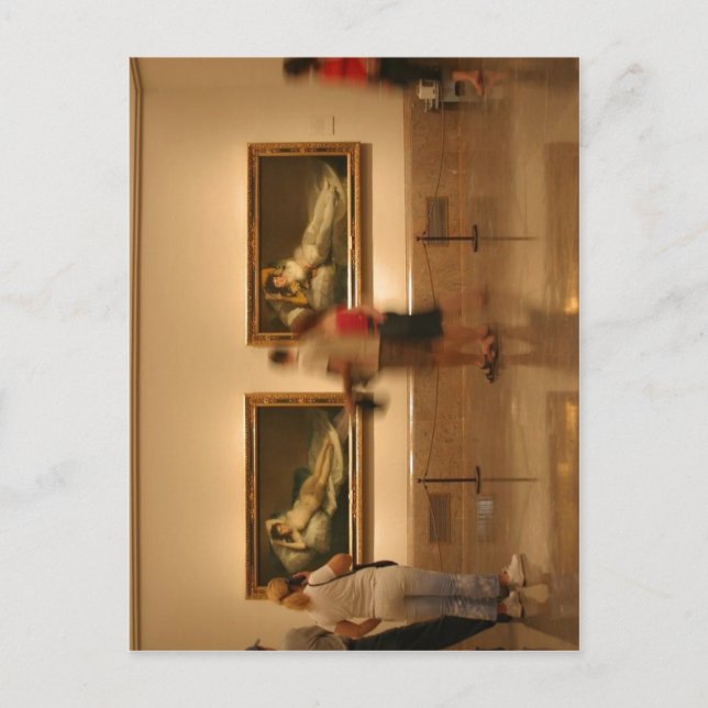 Summary Maja (Goya) La maja dress La maja desnud Postcard (Front)