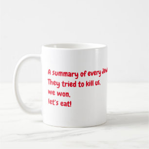 Summary of Jewish Holiday Mug