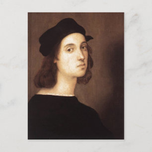 Summary Raffael Sanzio - self portait Source: Art Postcard