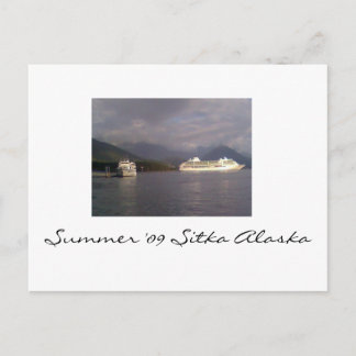 Summer '09 Sitka Alaska Postcard