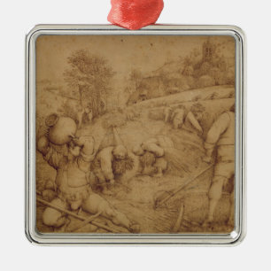 Summer, 1568 metal tree decoration
