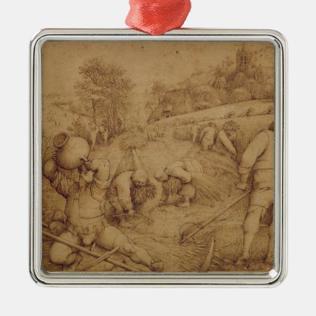 Summer, 1568 metal tree decoration (Front)