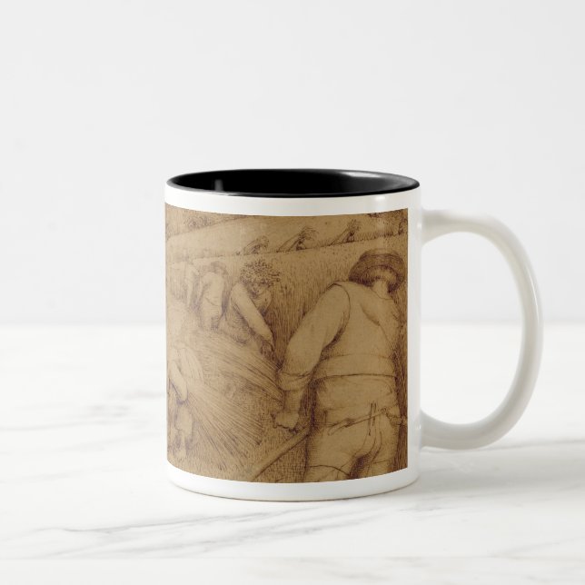 Summer, 1568 Two-Tone coffee mug (Right)