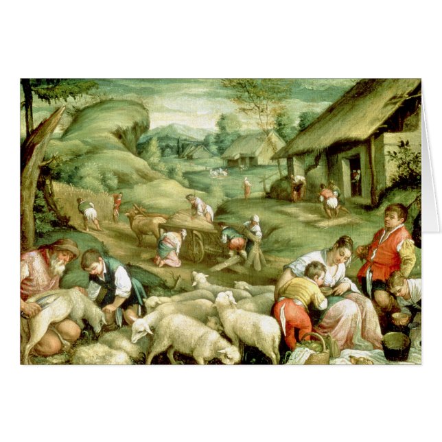 Summer, 1570-80 (Front Horizontal)