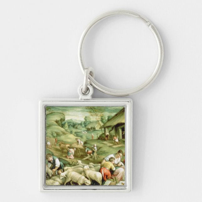 Summer, 1570-80 key ring (Front)
