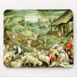 Summer, 1570-80 mouse mat