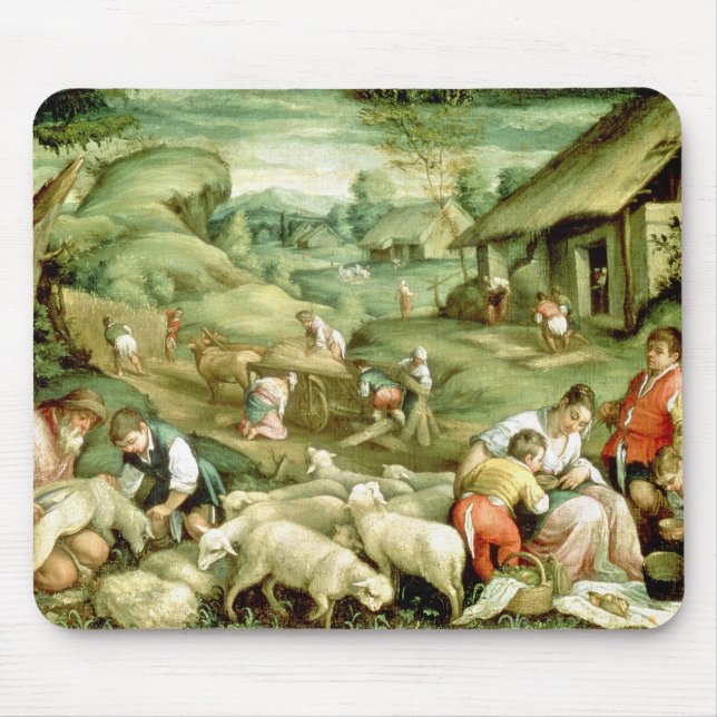 Summer, 1570-80 mouse mat (Front)
