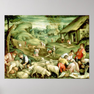 Summer, 1570-80 poster