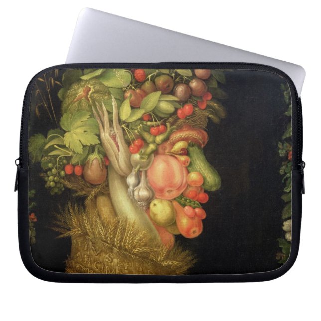 Summer, 1573 laptop sleeve (Front)