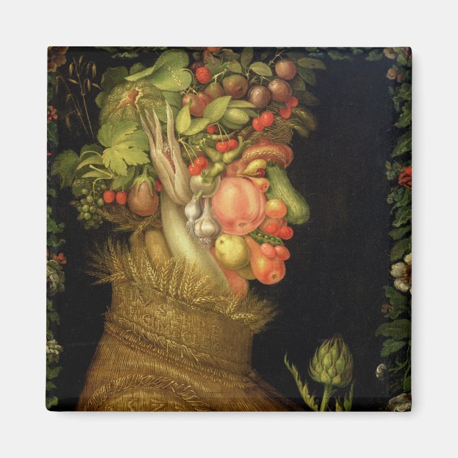 Summer, 1573 magnet (Front)