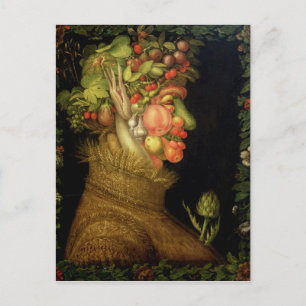 Summer, 1573 postcard