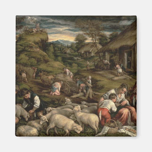 Summer, 1576, magnet (Front)