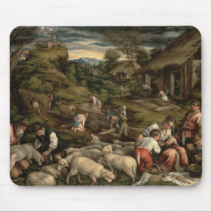 Summer, 1576, mouse mat