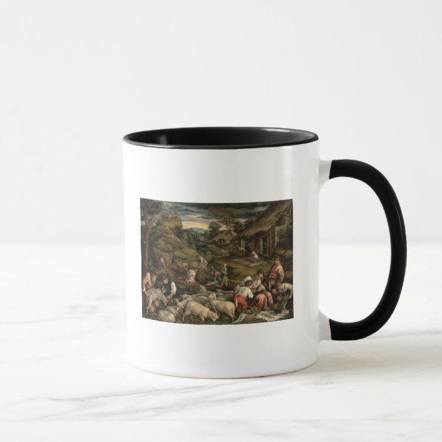 Summer, 1576, mug (Right)