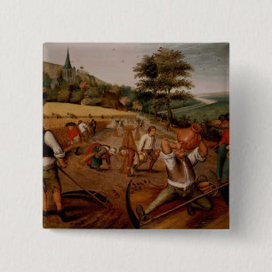 Summer 15 Cm Square Badge