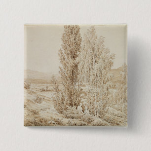 Summer 15 Cm Square Badge